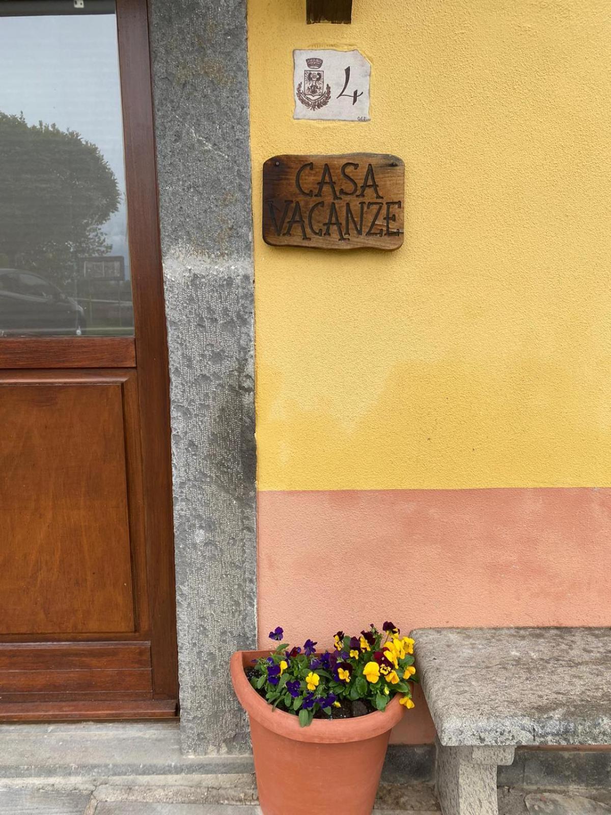 Casa Vacanze Il Geranio Celleno Exteriör bild
