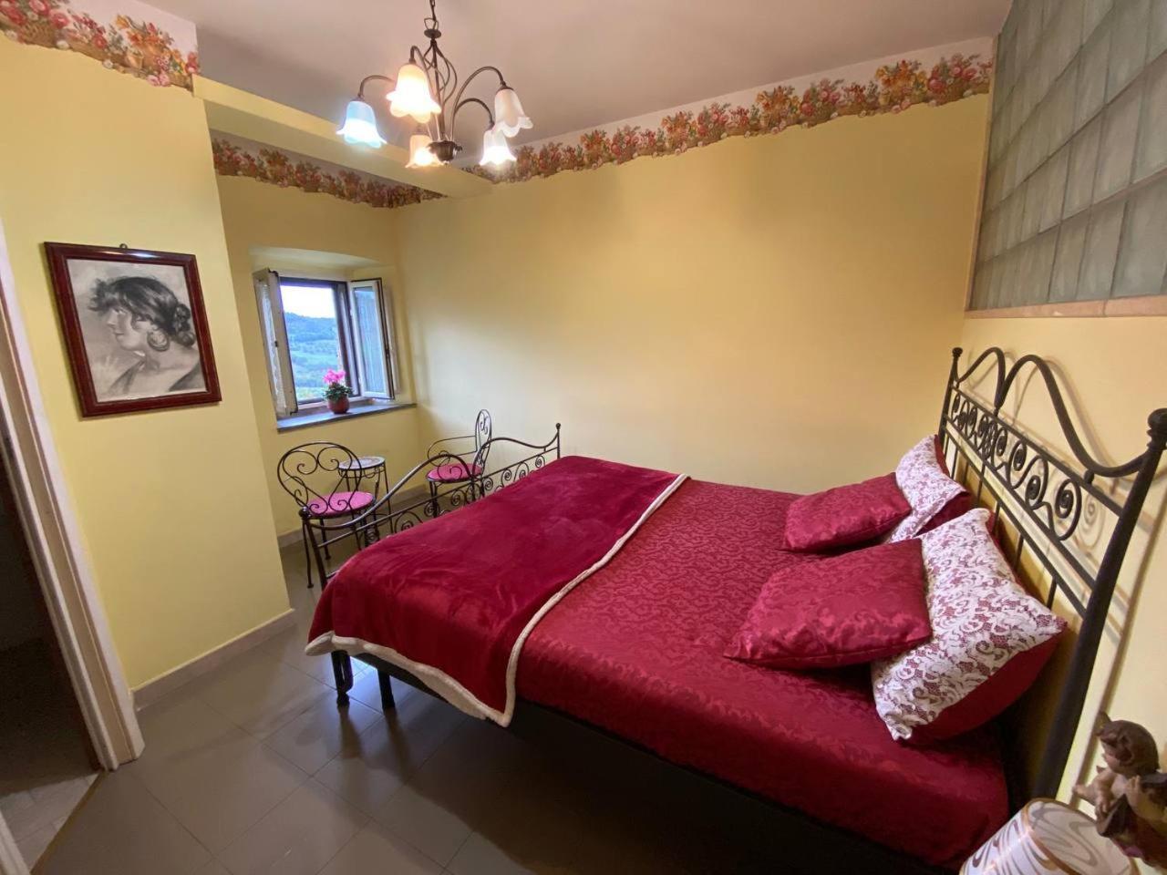 Casa Vacanze Il Geranio Celleno Exteriör bild