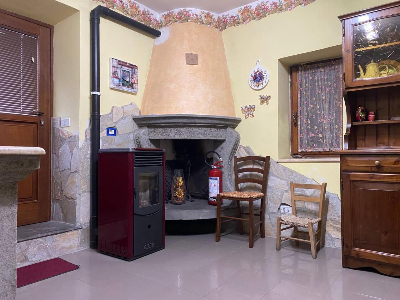 Casa Vacanze Il Geranio Celleno Exteriör bild
